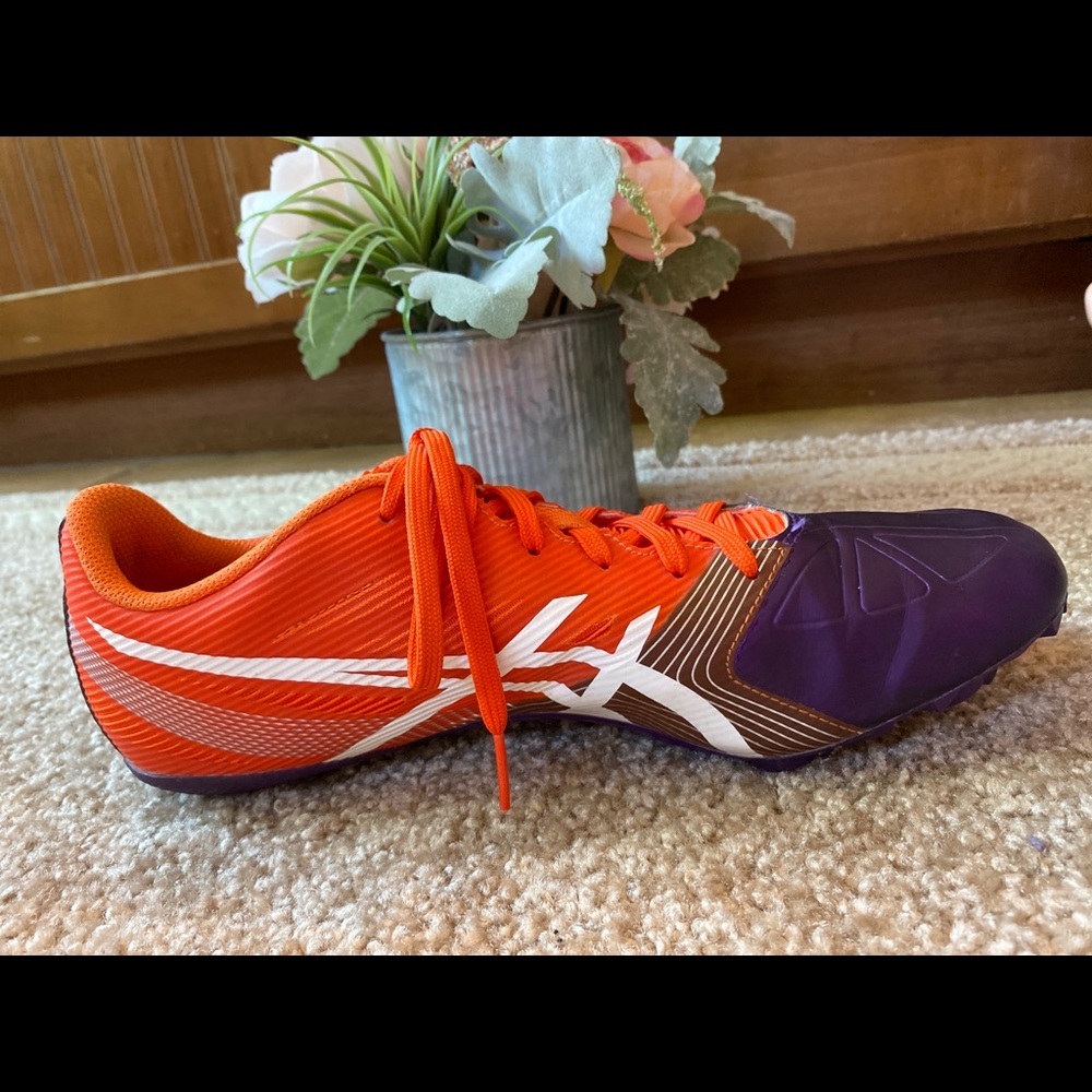 Asics Hyper Rocket Track Spikes Running Shoes 10 - image 4